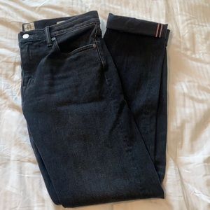 NWOT Men’s Hiroshi Kato Black Denim Jeans. Size 32.
